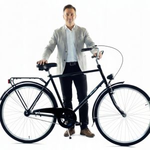 Rower Męski Miejski 28 DALLAS 21 cali HOLENDERKA